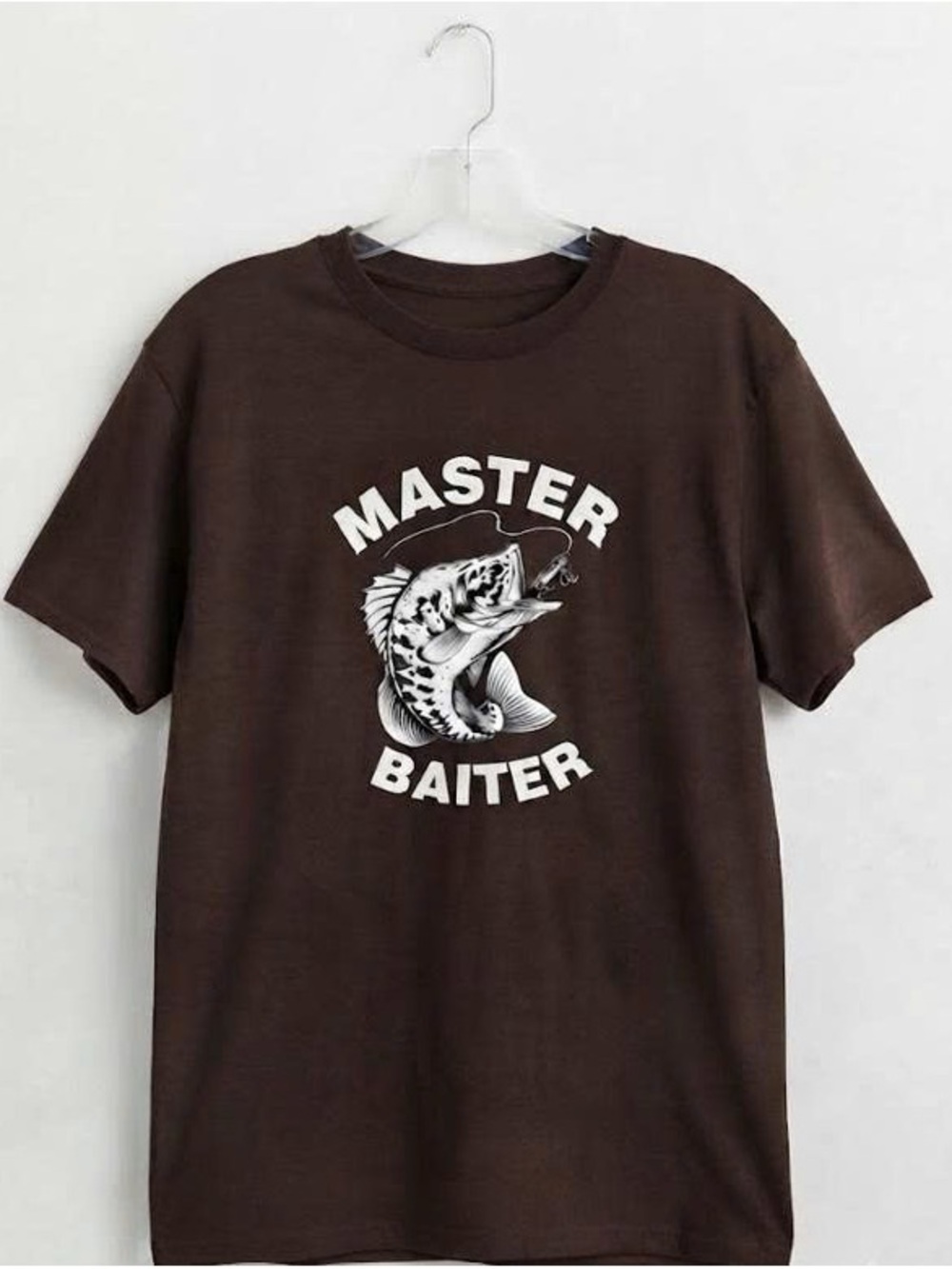 Short Sleeve 'Master Baiter' Fishing Tee
